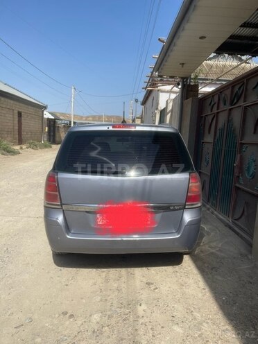 Opel Zafira 2007, 360,000 km - 1.9 l - Hacıqabul