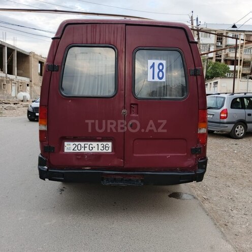 GAZ 322173 2000, 500,000 km - 2.5 l - Gəncə
