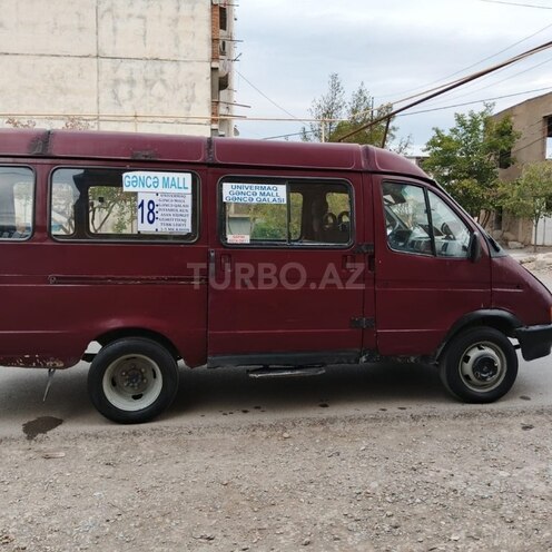 GAZ 322173 2000, 500,000 km - 2.5 l - Gəncə