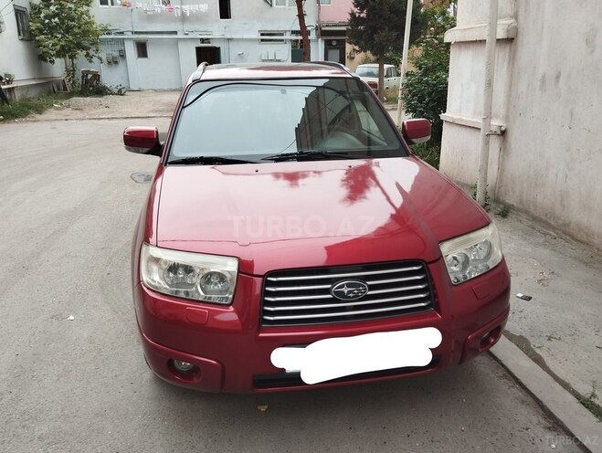 Subaru Forester 2007, 250,000 km - 2.0 l - Bakı