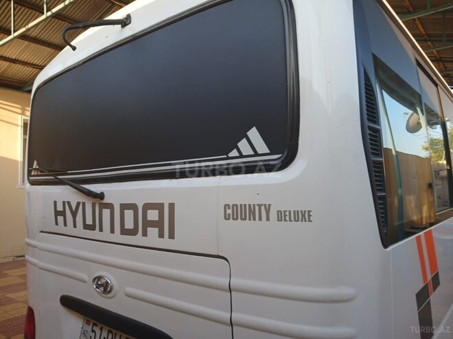 Hyundai County 2008, 640,000 km - 3.9 l - Gəncə