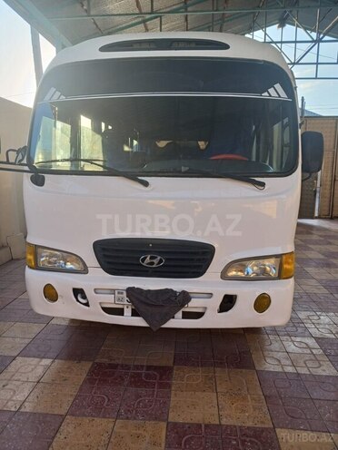 Hyundai County 2008, 640,000 km - 3.9 l - Gəncə