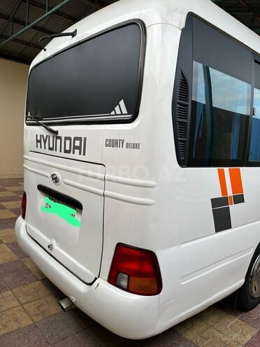 Hyundai County 2008, 640,000 km - 3.9 l - Gəncə