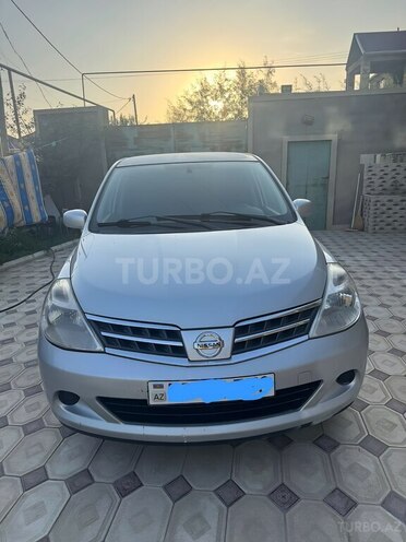 Nissan Tiida 2011, 170,000 km - 1.5 l - Sumqayıt