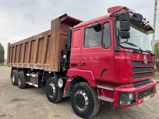Shacman F3000 2012, 381,000 km - 11.0 l - Gəncə