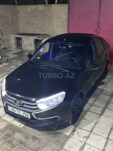 LADA (VAZ) Granta 2019, 126,000 km - 1.6 л - Bakı