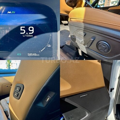 Kia Sorento 2022, 58,500 km - 1.6 л - Bakı