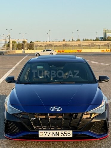 Hyundai Elantra N 2022, 18,000 km - 2.0 l - Bakı