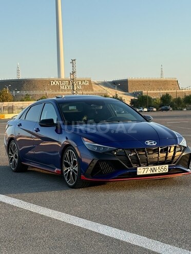 Hyundai Elantra N 2022, 18,000 km - 2.0 l - Bakı