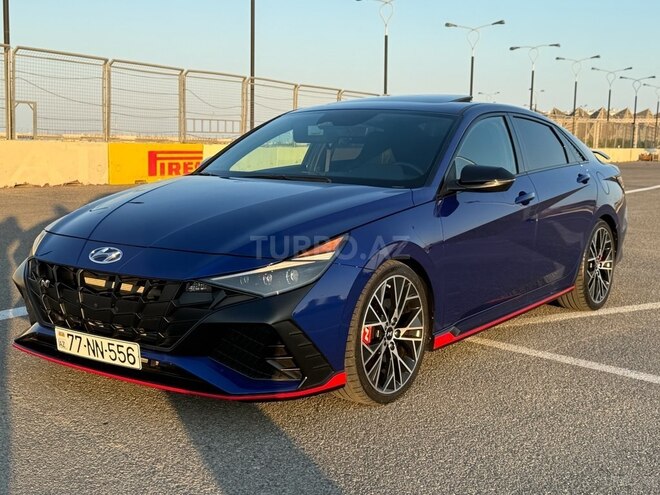 Hyundai Elantra N 2022, 18,000 km - 2.0 l - Bakı