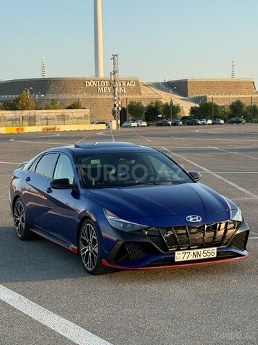 Hyundai Elantra N 2022, 18,000 km - 2.0 l - Bakı