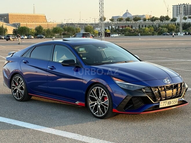 Hyundai Elantra N 2022, 18,000 km - 2.0 l - Bakı