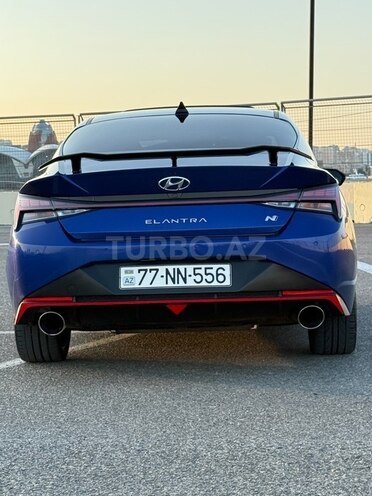 Hyundai Elantra N 2022, 18,000 km - 2.0 l - Bakı