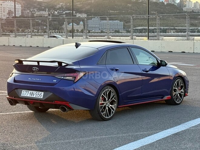 Hyundai Elantra N 2022, 18,000 km - 2.0 l - Bakı