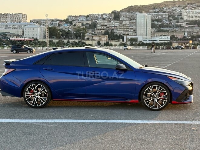 Hyundai Elantra N 2022, 18,000 km - 2.0 l - Bakı