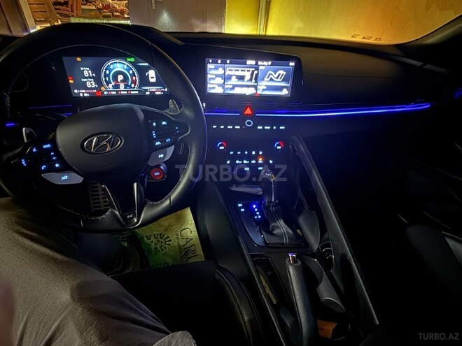 Hyundai Elantra N 2022, 18,000 km - 2.0 l - Bakı