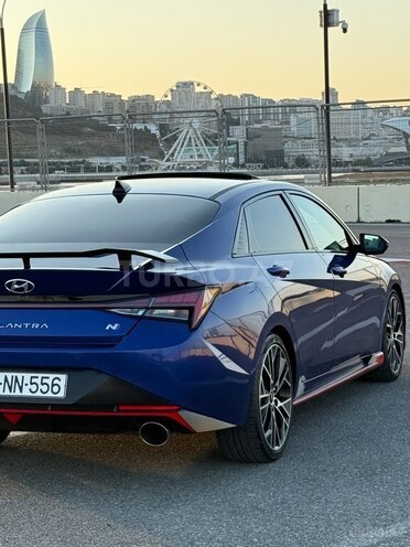 Hyundai Elantra N 2022, 18,000 km - 2.0 l - Bakı