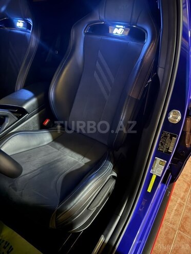 Hyundai Elantra N 2022, 18,000 km - 2.0 l - Bakı