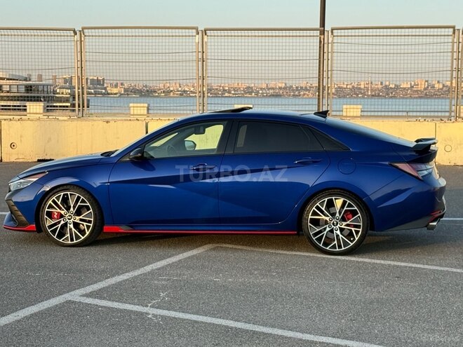 Hyundai Elantra N 2022, 18,000 km - 2.0 l - Bakı