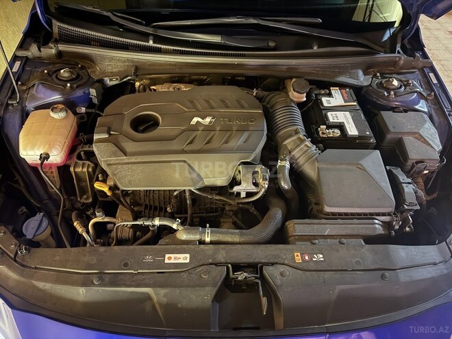 Hyundai Elantra N 2022, 18,000 km - 2.0 l - Bakı