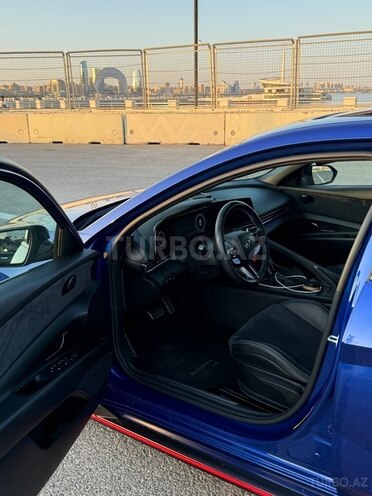 Hyundai Elantra N 2022, 18,000 km - 2.0 l - Bakı