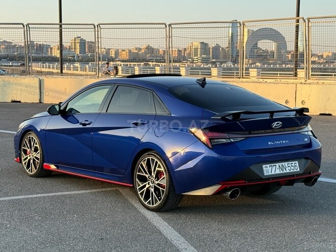 Hyundai Elantra N 2022, 18,000 km - 2.0 l - Bakı
