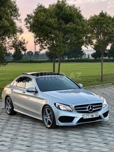Mercedes C 300 2016, 113,020 km - 2.0 l - Babək