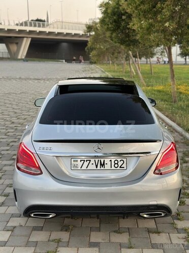 Mercedes C 300 2016, 113,020 km - 2.0 l - Babək