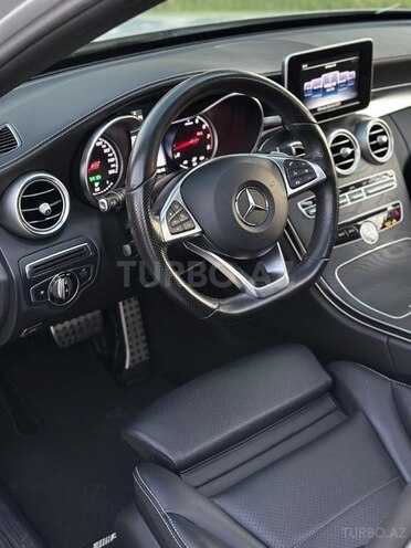 Mercedes C 300 2016, 113,020 km - 2.0 l - Babək