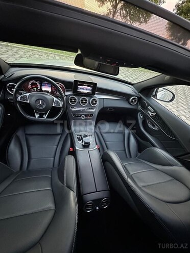 Mercedes C 300 2016, 113,020 km - 2.0 l - Babək