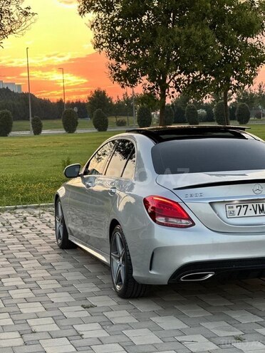 Mercedes C 300 2016, 113,020 km - 2.0 l - Babək