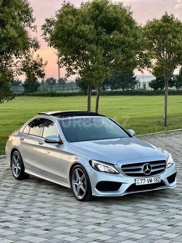 Mercedes C 300 2016, 113,020 km - 2.0 l - Babək