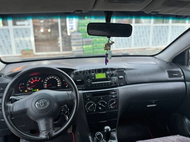 Toyota Corolla 2005, 100,000 km - 1.4 l - Ağdam