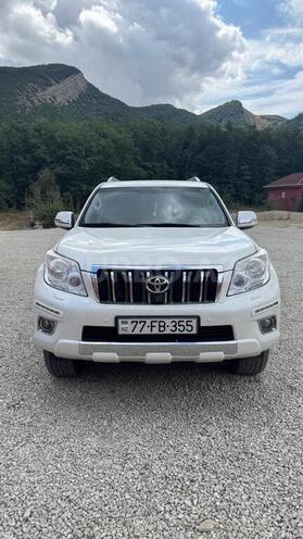 Toyota Land Cruiser Prado 2013, 131,000 km - 2.7 l - Bakı