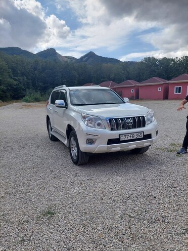 Toyota Land Cruiser Prado 2013, 131,000 km - 2.7 l - Bakı