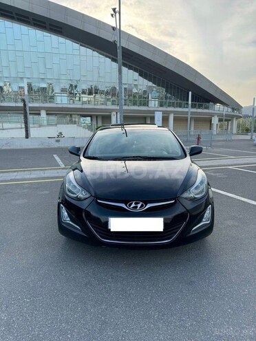 Hyundai Elantra 2014, 160,000 km - 1.8 l - Bakı