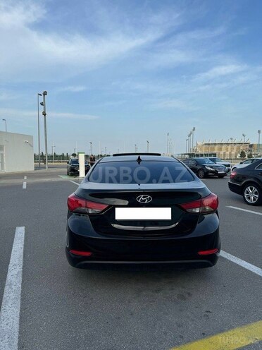 Hyundai Elantra 2014, 160,000 km - 1.8 l - Bakı