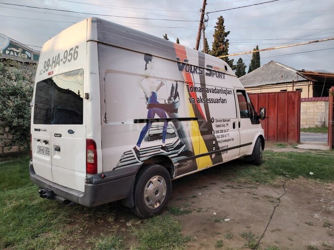 Ford Transit 2002, 502,000 km - 2.4 l - Balakən
