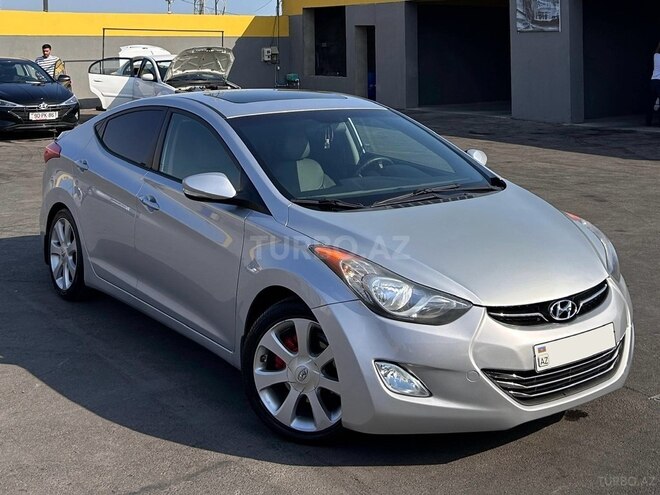 Hyundai Elantra 2012, 167,935 km - 1.8 l - Bakı