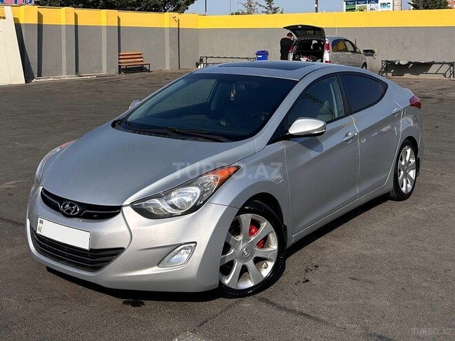 Hyundai Elantra 2012, 167,935 km - 1.8 l - Bakı