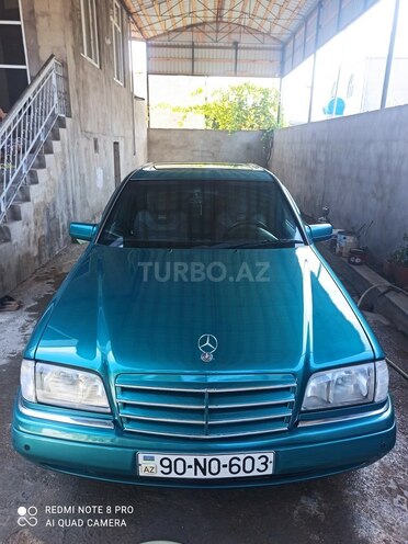 Mercedes C 200 1997, 490,000 km - 2.0 l - Bakı
