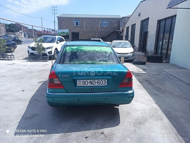Mercedes C 200 1997, 490,000 km - 2.0 l - Bakı