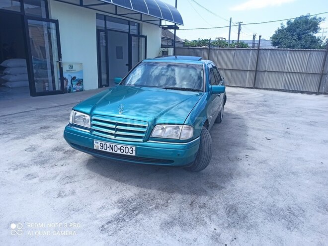 Mercedes C 200 1997, 490,000 km - 2.0 l - Bakı