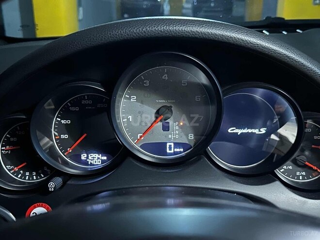 Porsche Cayenne S 2012, 121,294 km - 4.8 l - Bakı