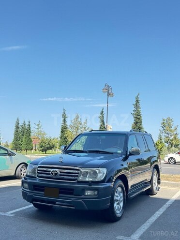 Toyota Land Cruiser 2006, 309,500 km - 4.5 л - Bakı
