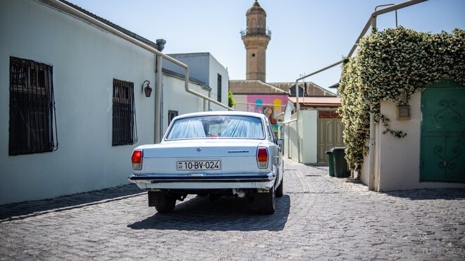 GAZ 24 1988, 56,000 km - 2.4 l - Bakı