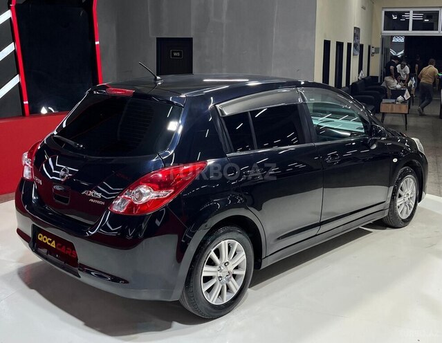 Nissan Tiida 2011, 140,000 km - 1.5 l - Sumqayıt