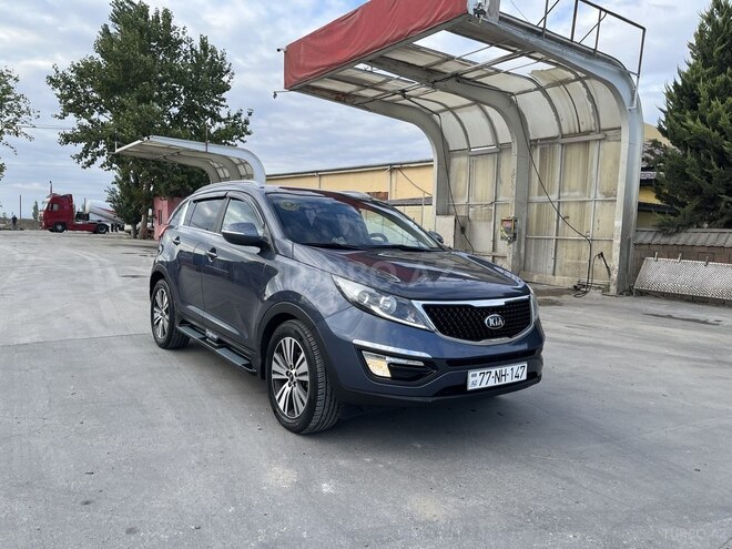 Kia Sportage 2014, 236,315 km - 2.0 l - Qazax