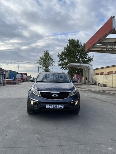 Kia Sportage 2014, 236,315 km - 2.0 l - Qazax