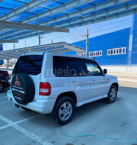 Mitsubishi Pajero io 2000, 327,000 km - 1.8 l - Bakı